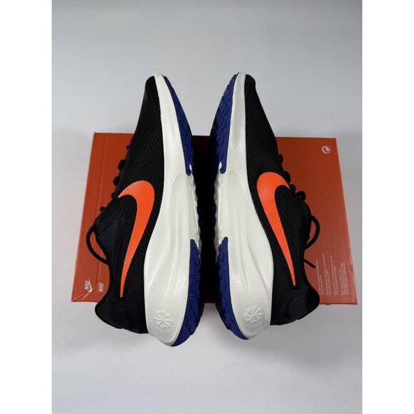 New Nike Revolution 7 Running Shoes Mens Size 10.5 Black Crimson FB2207 008 - Picture 6 of 10